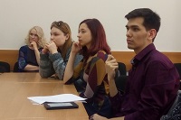 Круглый стол посвященный 75-летию Курской битвы